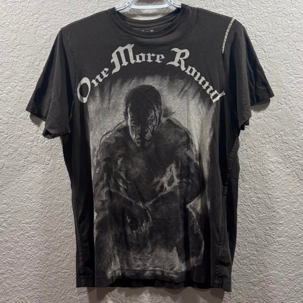 One More Round AOP tee